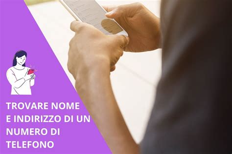 Come trovare indirizzo da numero telefonico .